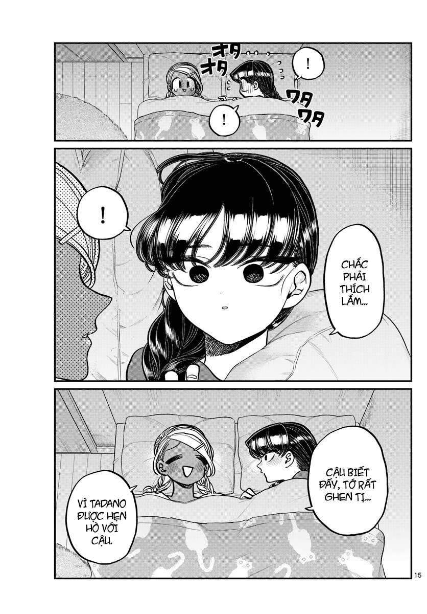 Komi Không Thể Giao Tiếp Chapter 313 - 15