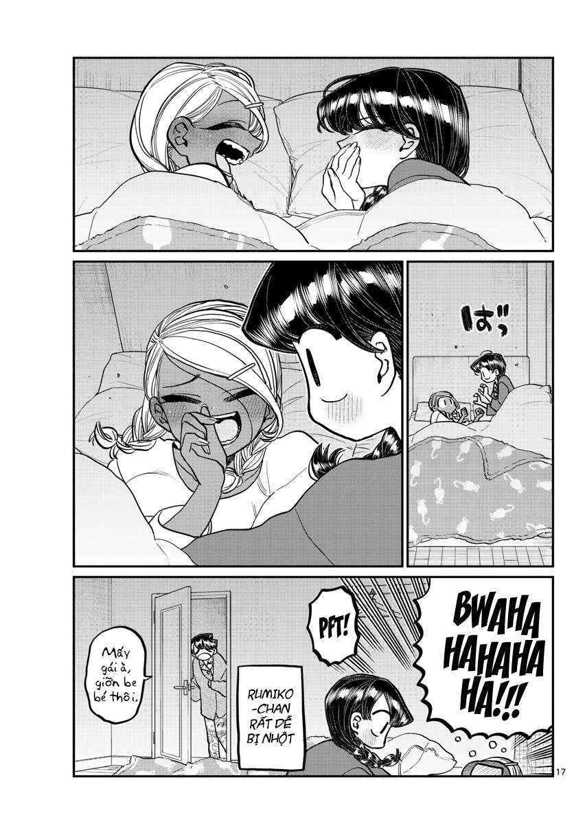 Komi Không Thể Giao Tiếp Chapter 313 - 17