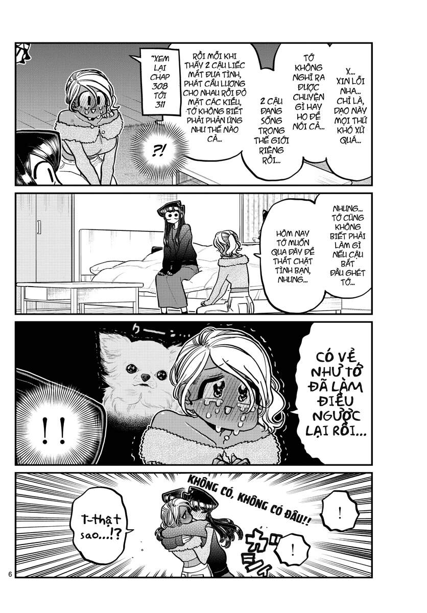 Komi Không Thể Giao Tiếp Chapter 313 - 6