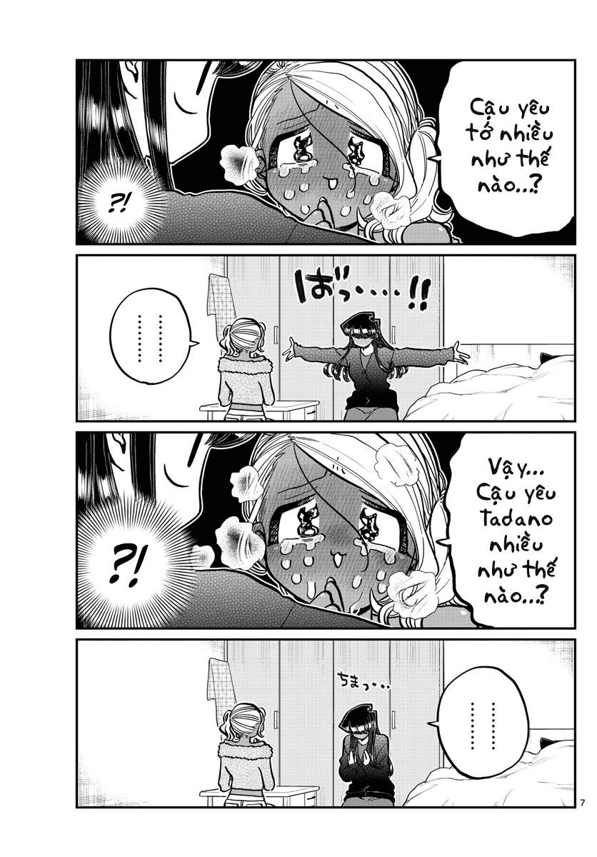 Komi Không Thể Giao Tiếp Chapter 313 - 7
