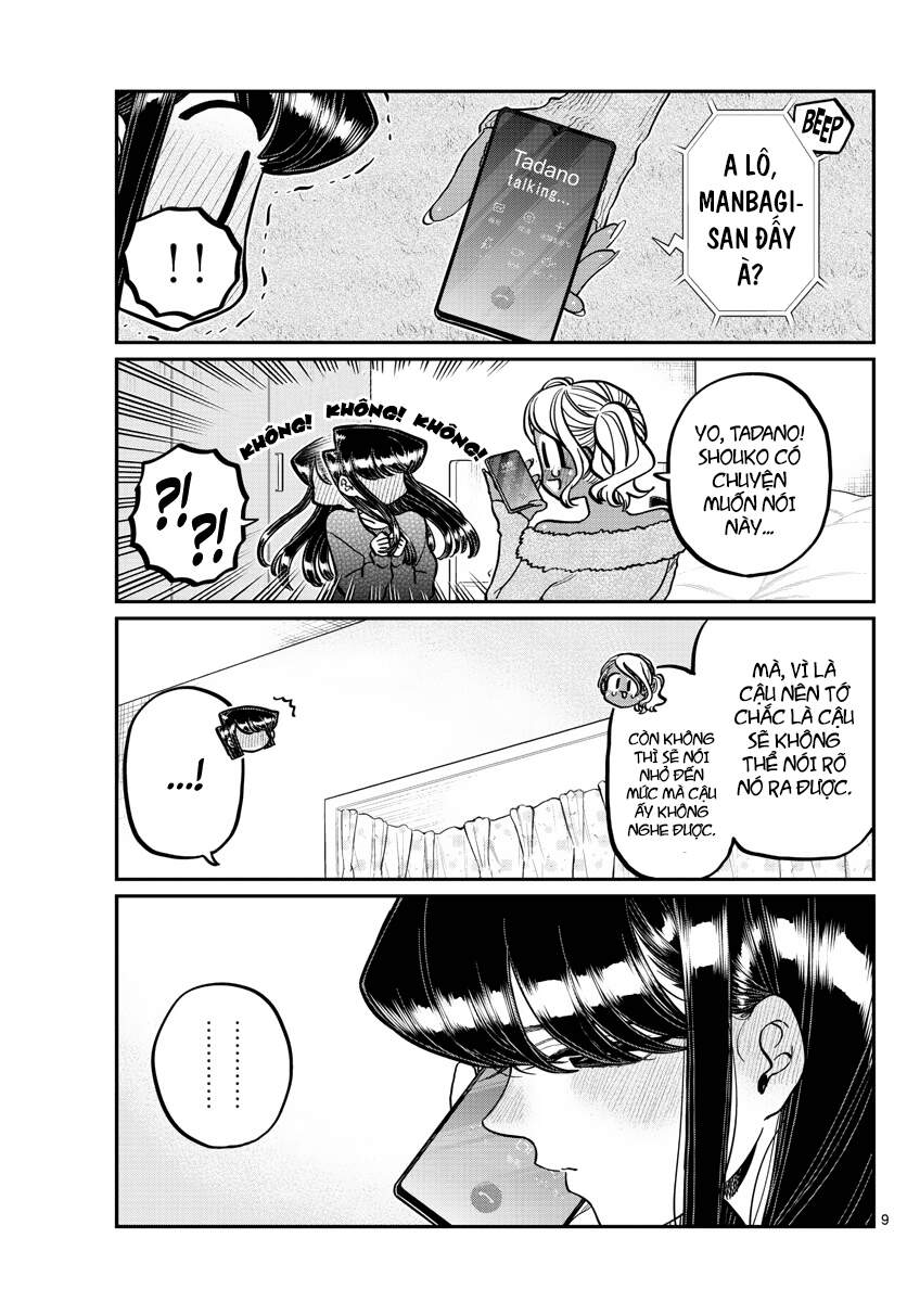 Komi Không Thể Giao Tiếp Chapter 313 - 9