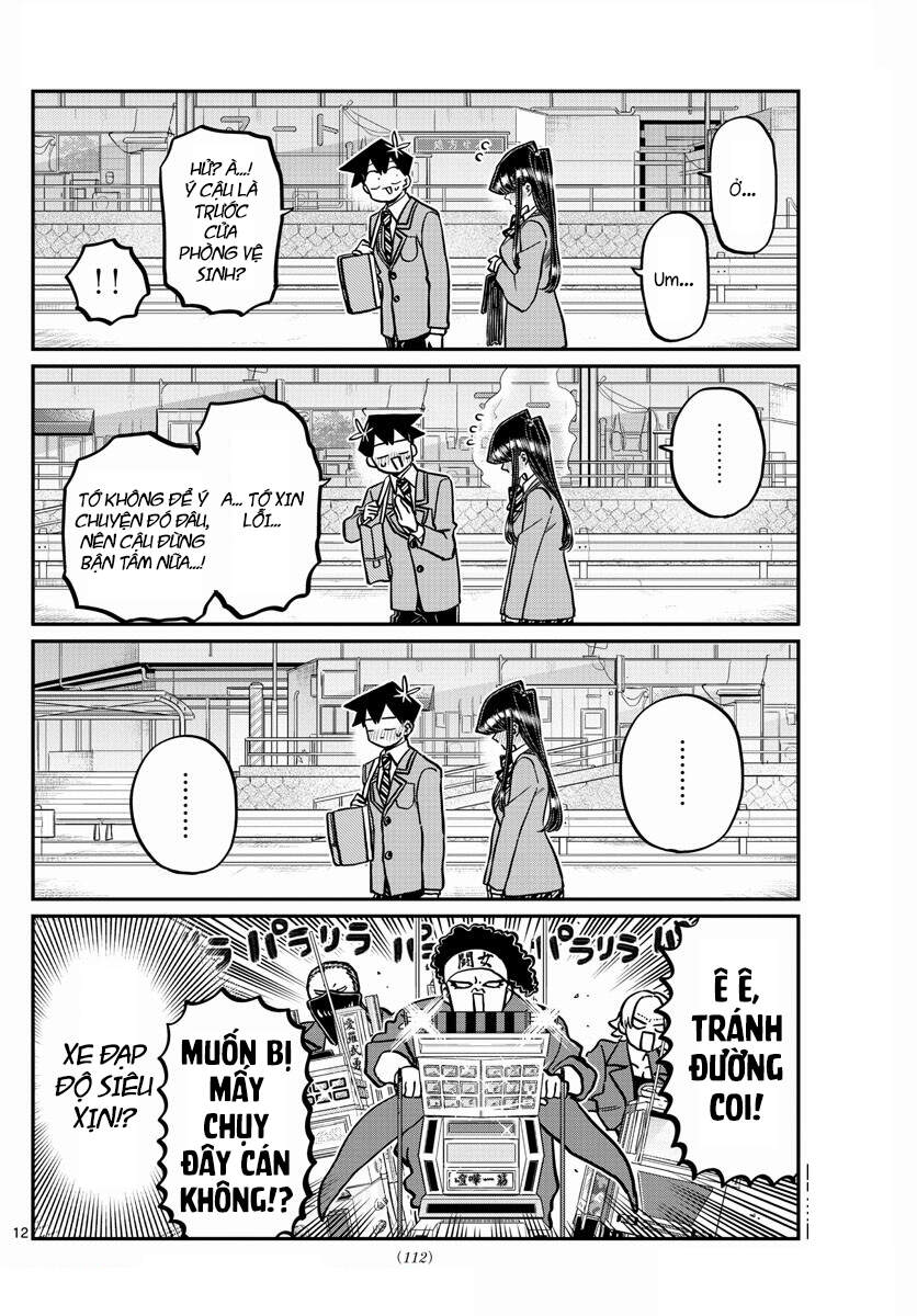 Komi Không Thể Giao Tiếp Chapter 314 - 12
