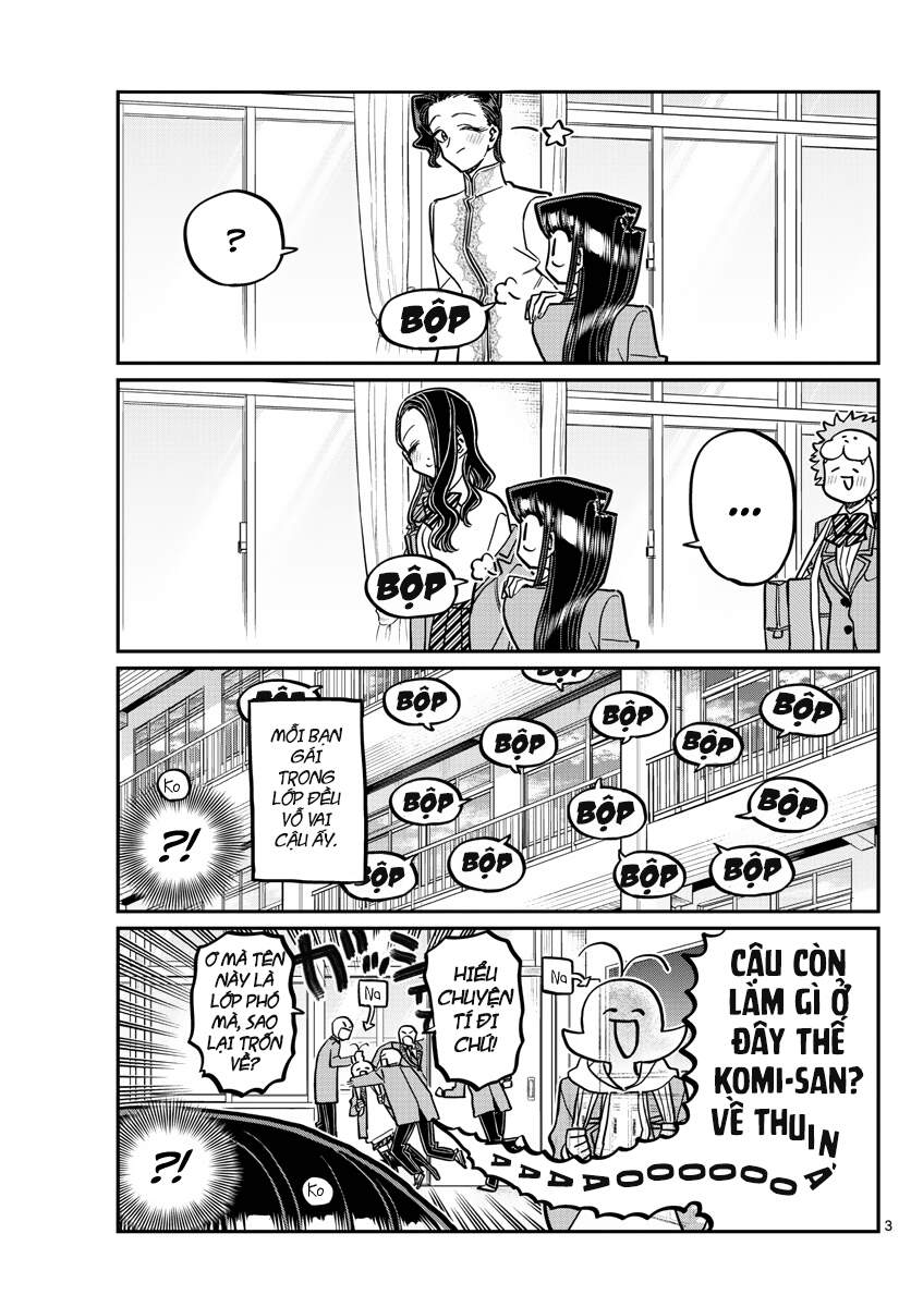 Komi Không Thể Giao Tiếp Chapter 314 - 3