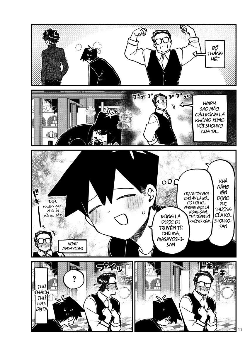 Komi Không Thể Giao Tiếp Chapter 317 - 11