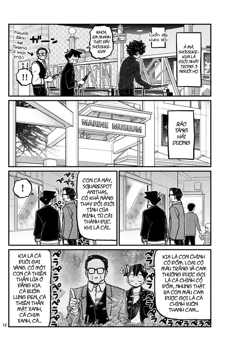 Komi Không Thể Giao Tiếp Chapter 317 - 12