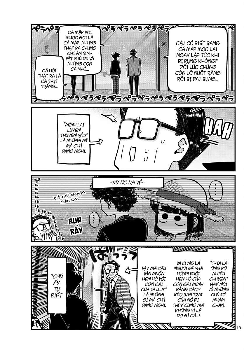 Komi Không Thể Giao Tiếp Chapter 317 - 13