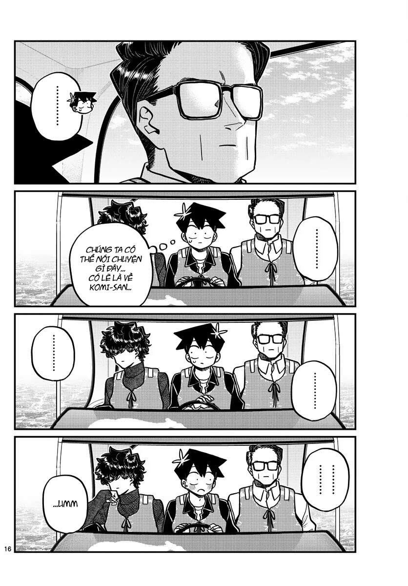 Komi Không Thể Giao Tiếp Chapter 317 - 16