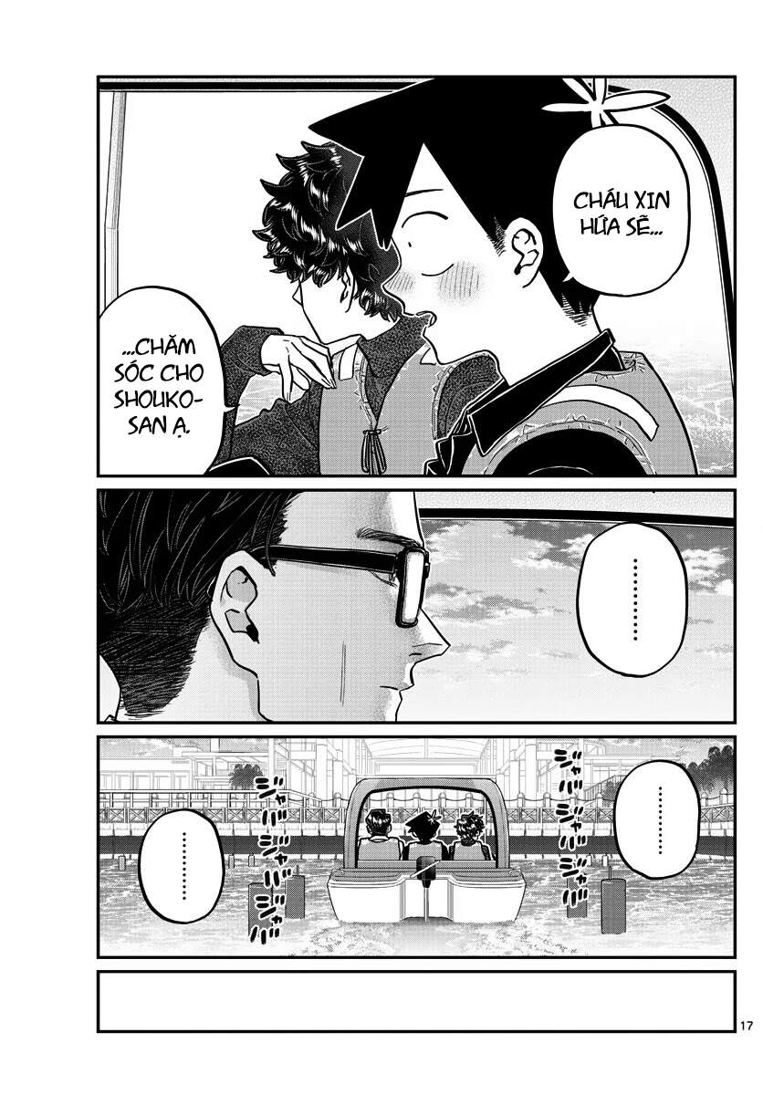 Komi Không Thể Giao Tiếp Chapter 317 - 17