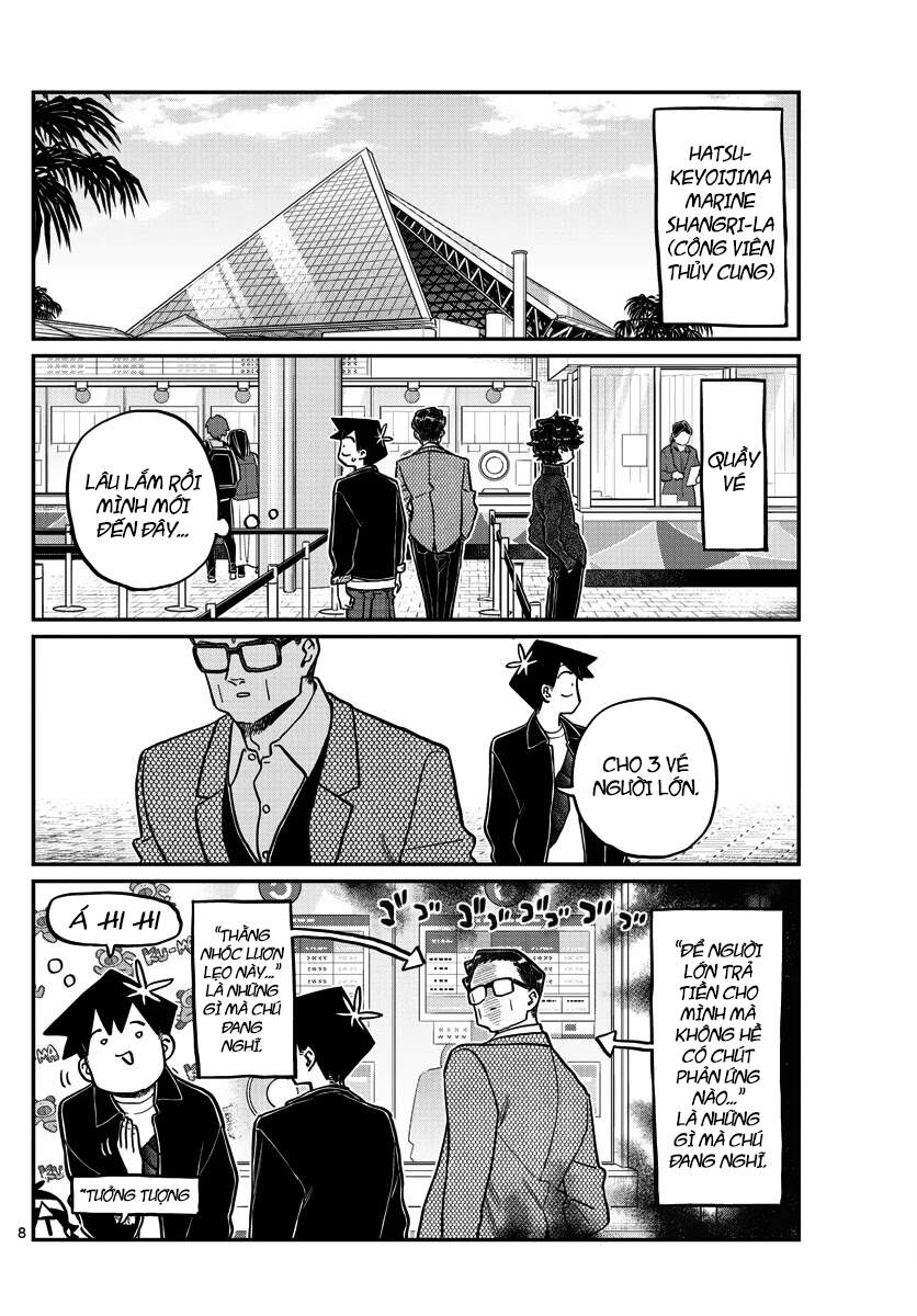 Komi Không Thể Giao Tiếp Chapter 317 - 8