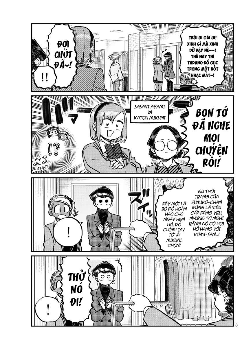 Komi Không Thể Giao Tiếp Chapter 318 - 7