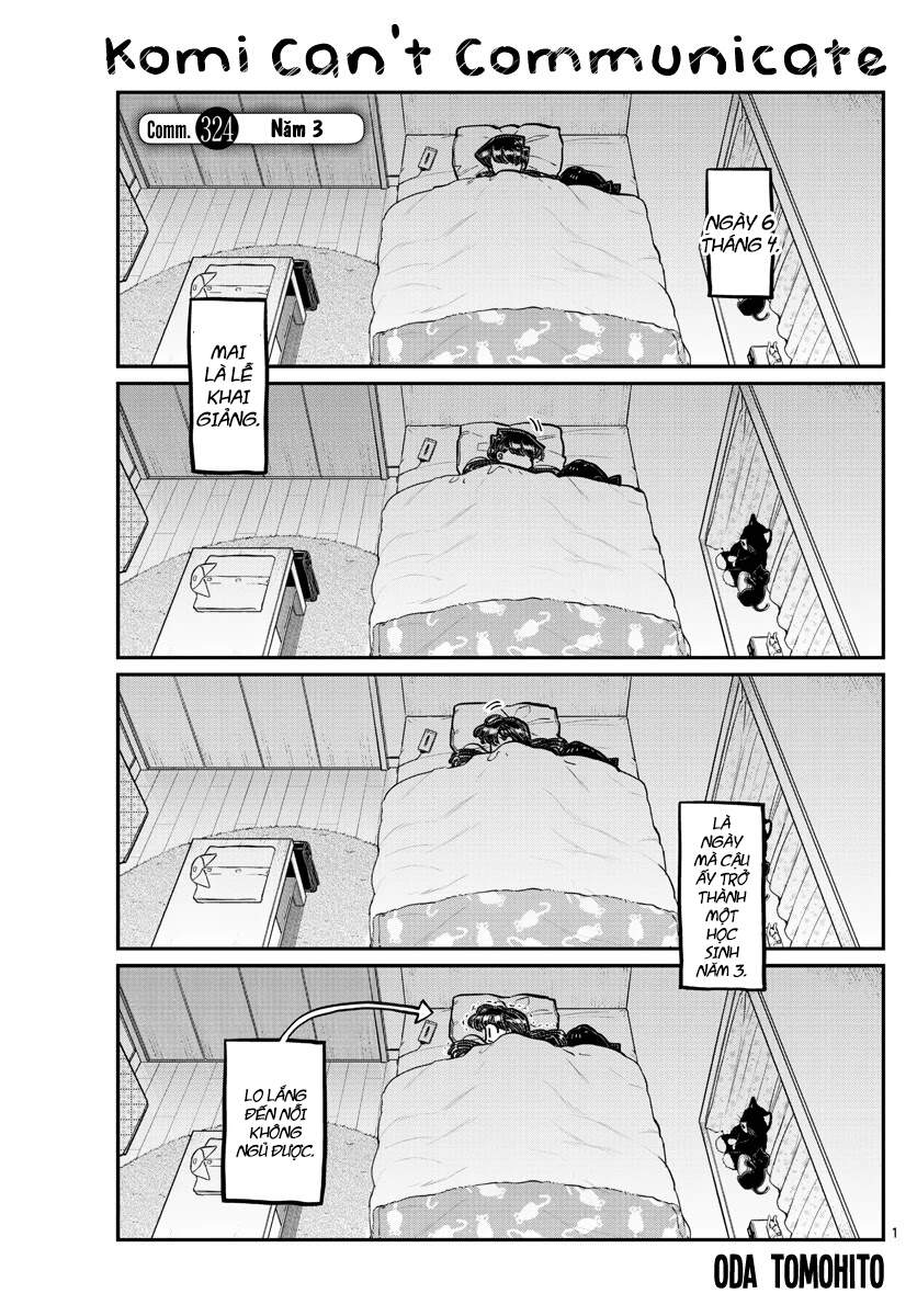 Komi Không Thể Giao Tiếp Chapter 324 - 2