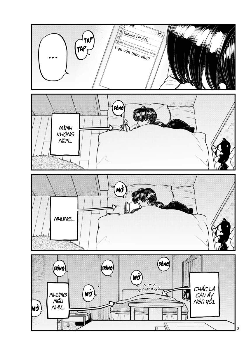 Komi Không Thể Giao Tiếp Chapter 324 - 4