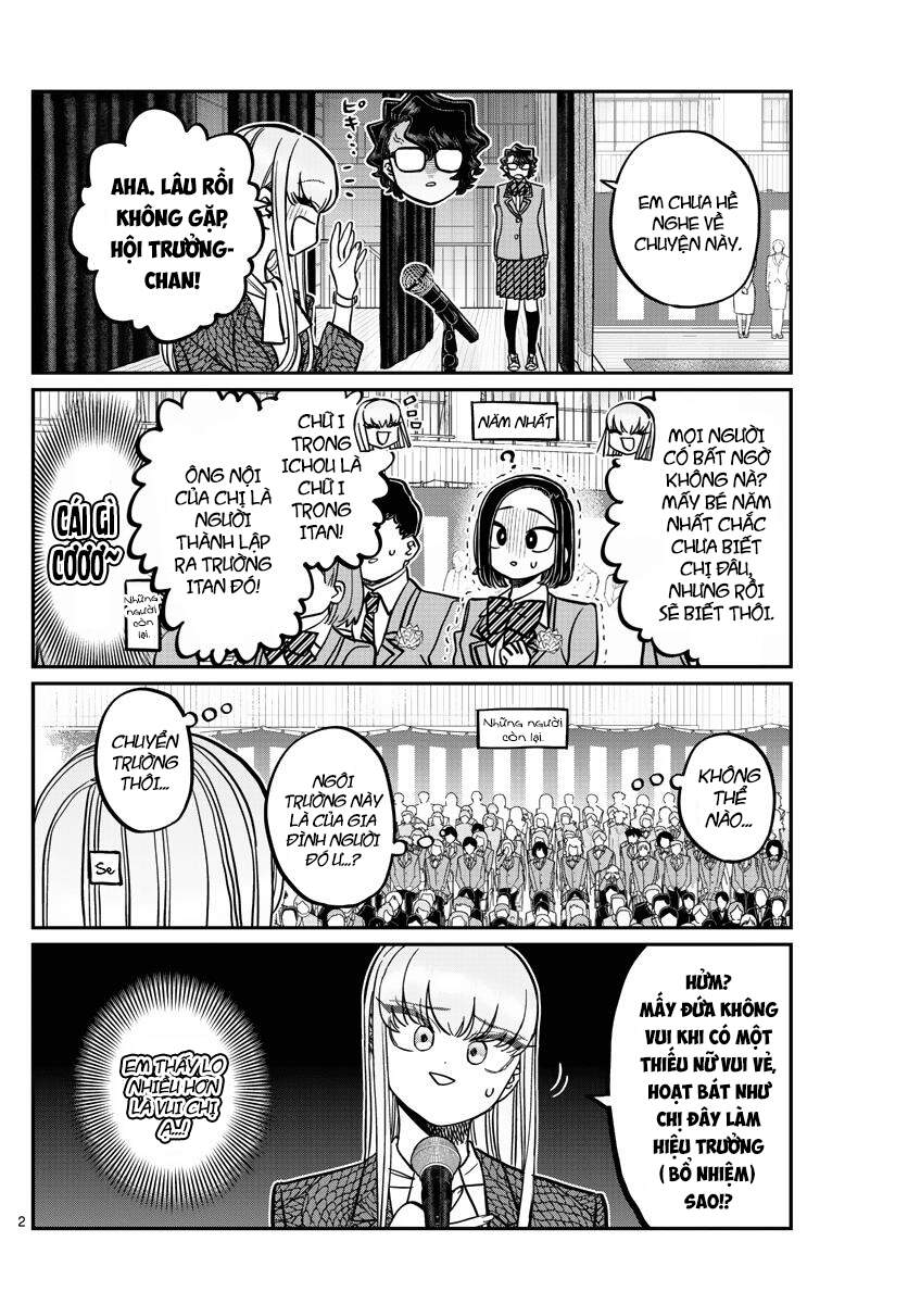 Komi Không Thể Giao Tiếp Chapter 330 - 2