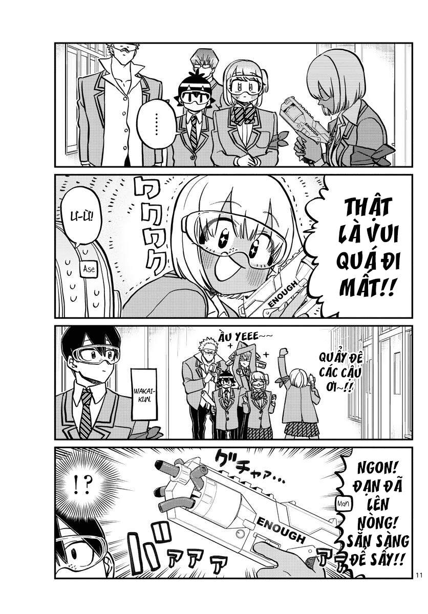 Komi Không Thể Giao Tiếp Chapter 330 - 11