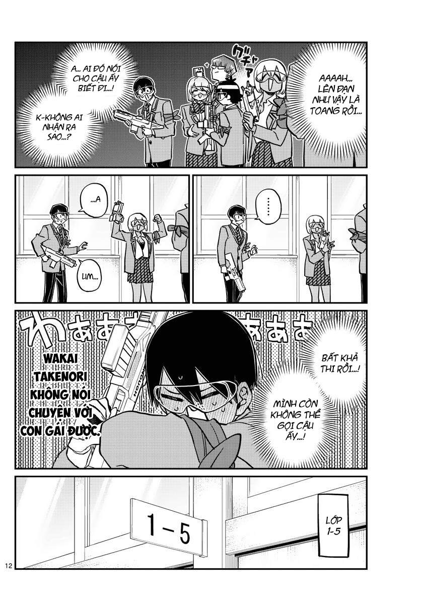 Komi Không Thể Giao Tiếp Chapter 330 - 12