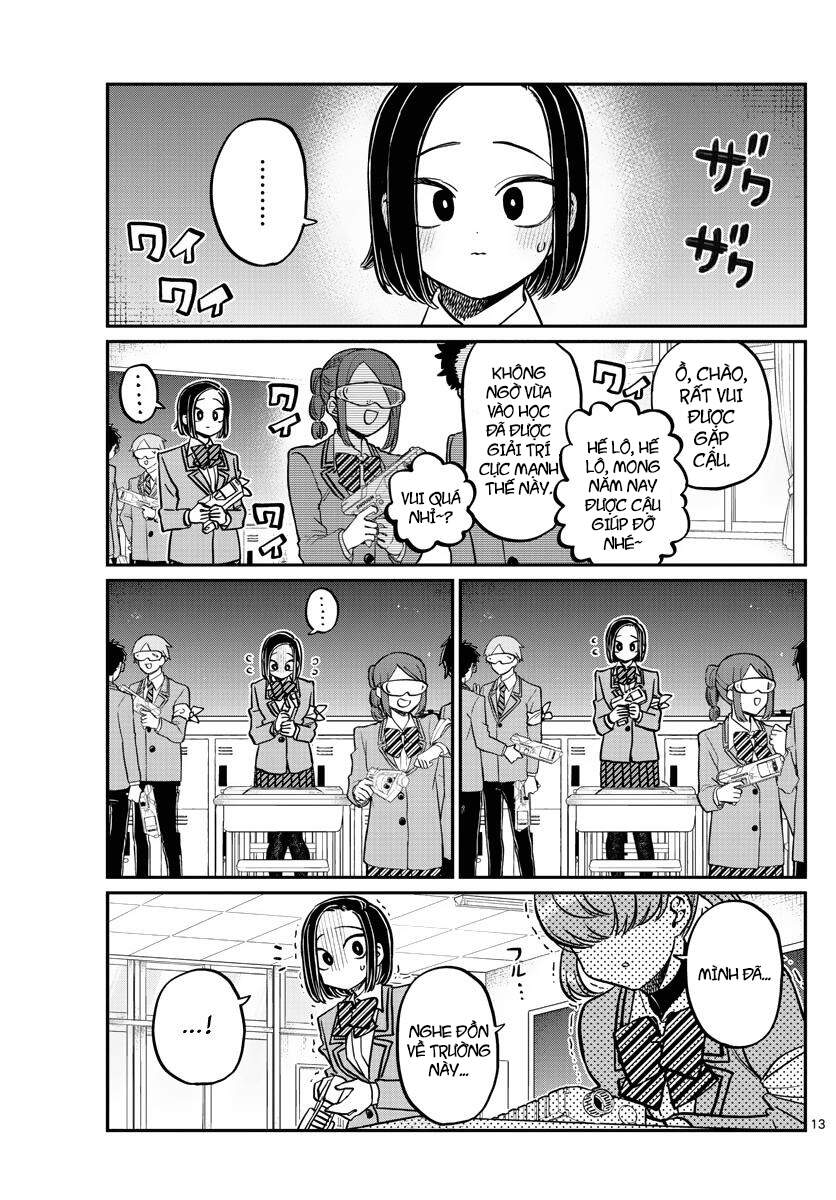 Komi Không Thể Giao Tiếp Chapter 330 - 13
