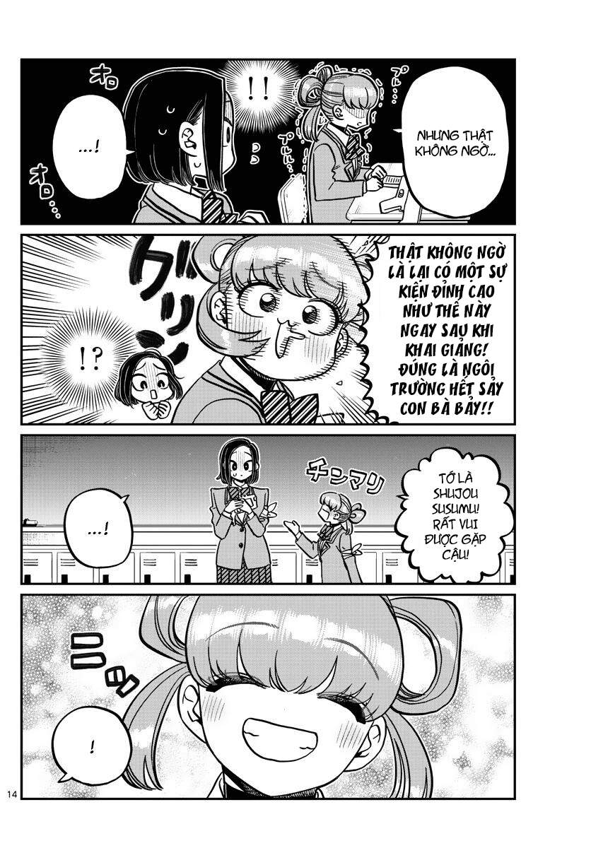 Komi Không Thể Giao Tiếp Chapter 330 - 14