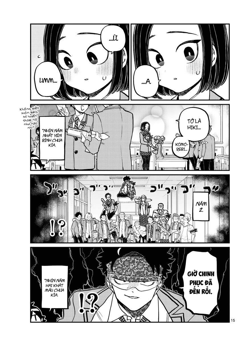 Komi Không Thể Giao Tiếp Chapter 330 - 15