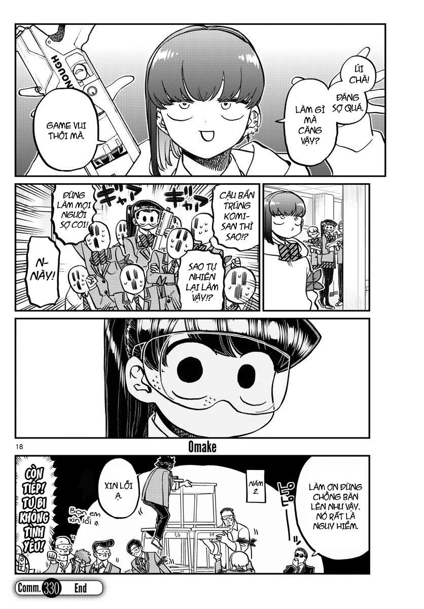 Komi Không Thể Giao Tiếp Chapter 330 - 18