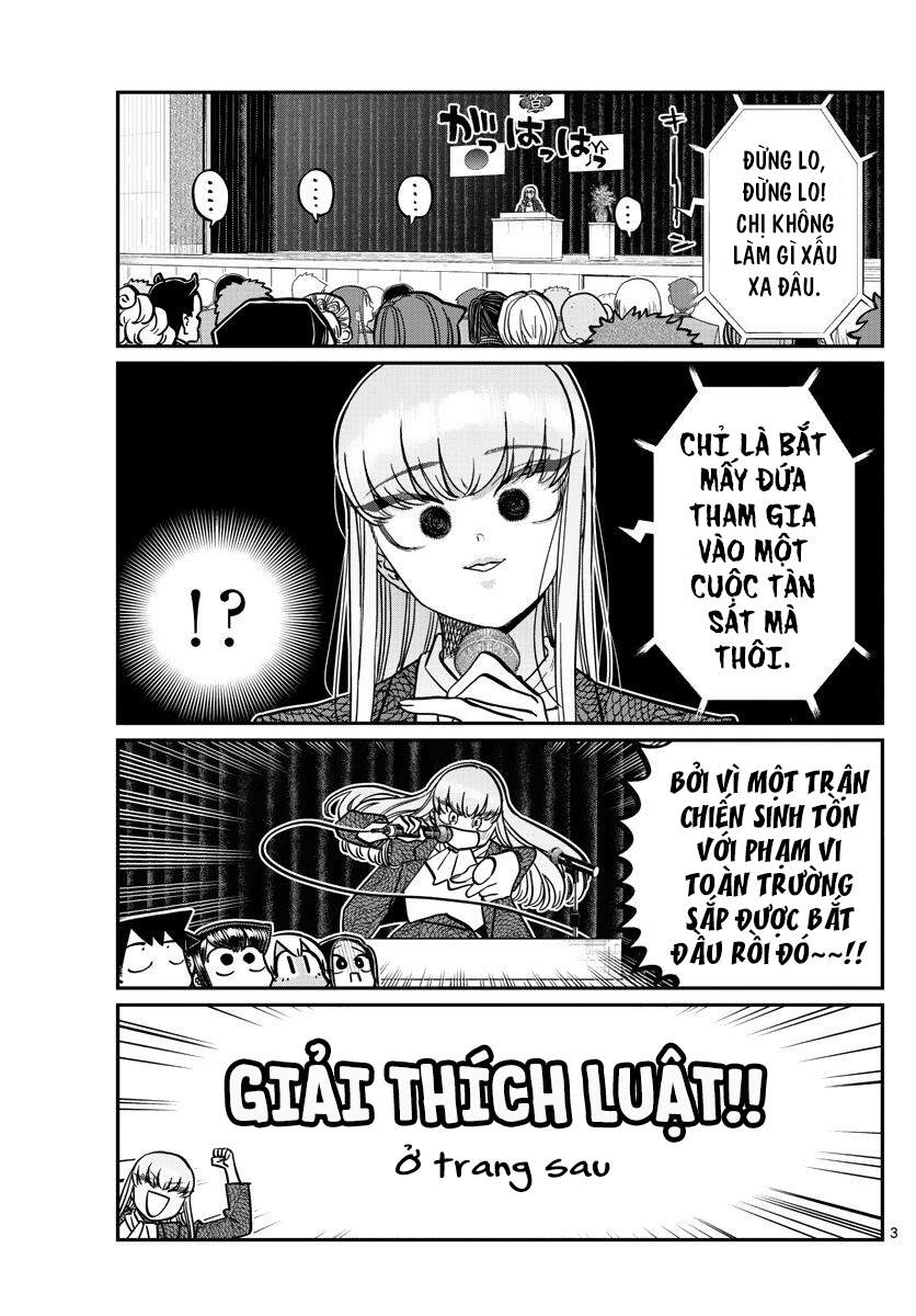 Komi Không Thể Giao Tiếp Chapter 330 - 3