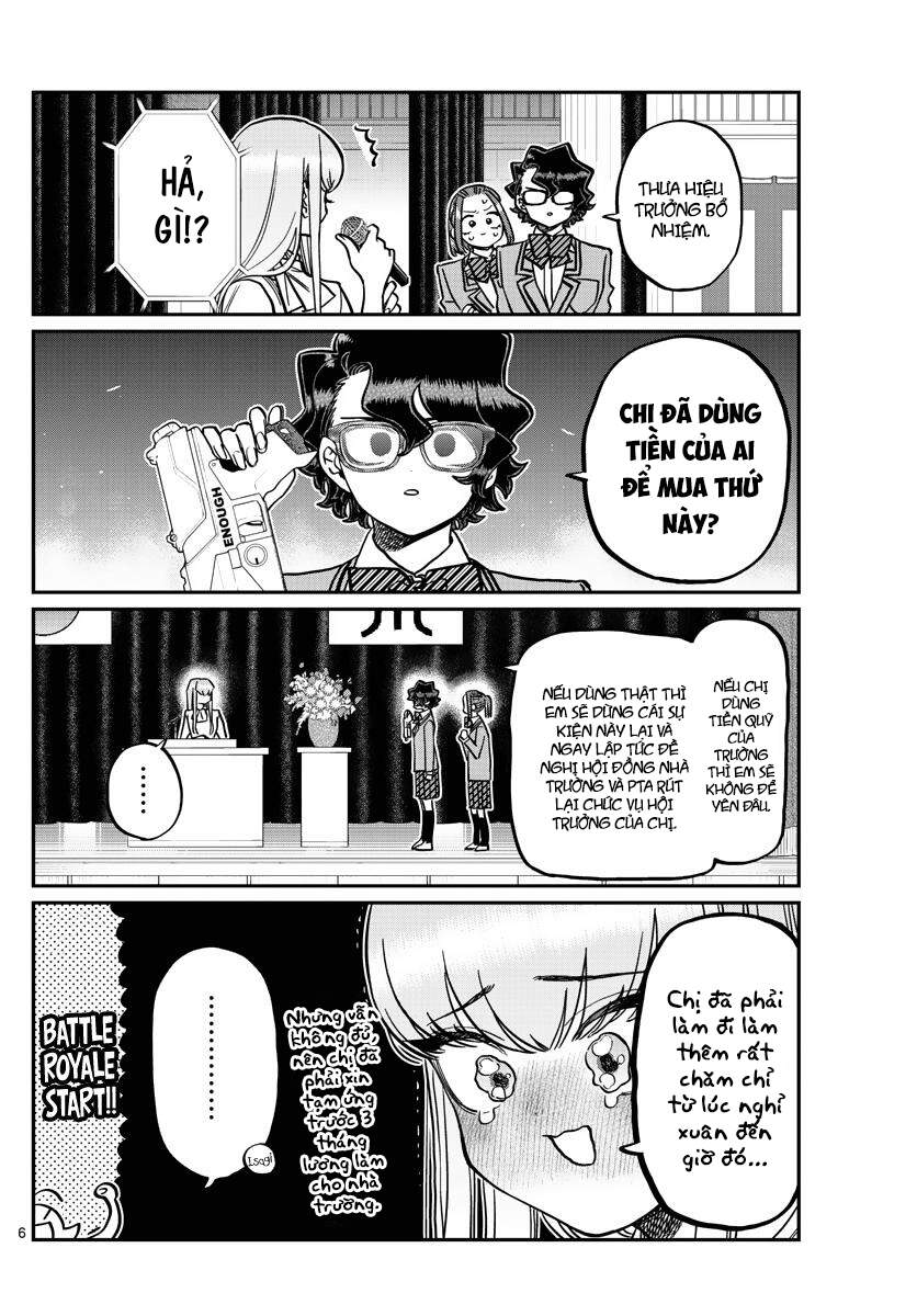 Komi Không Thể Giao Tiếp Chapter 330 - 6