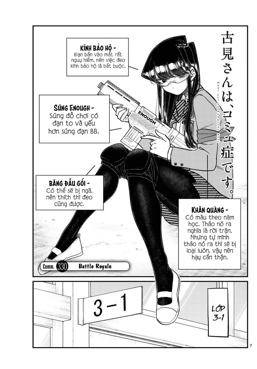 Komi Không Thể Giao Tiếp Chapter 330 - 7