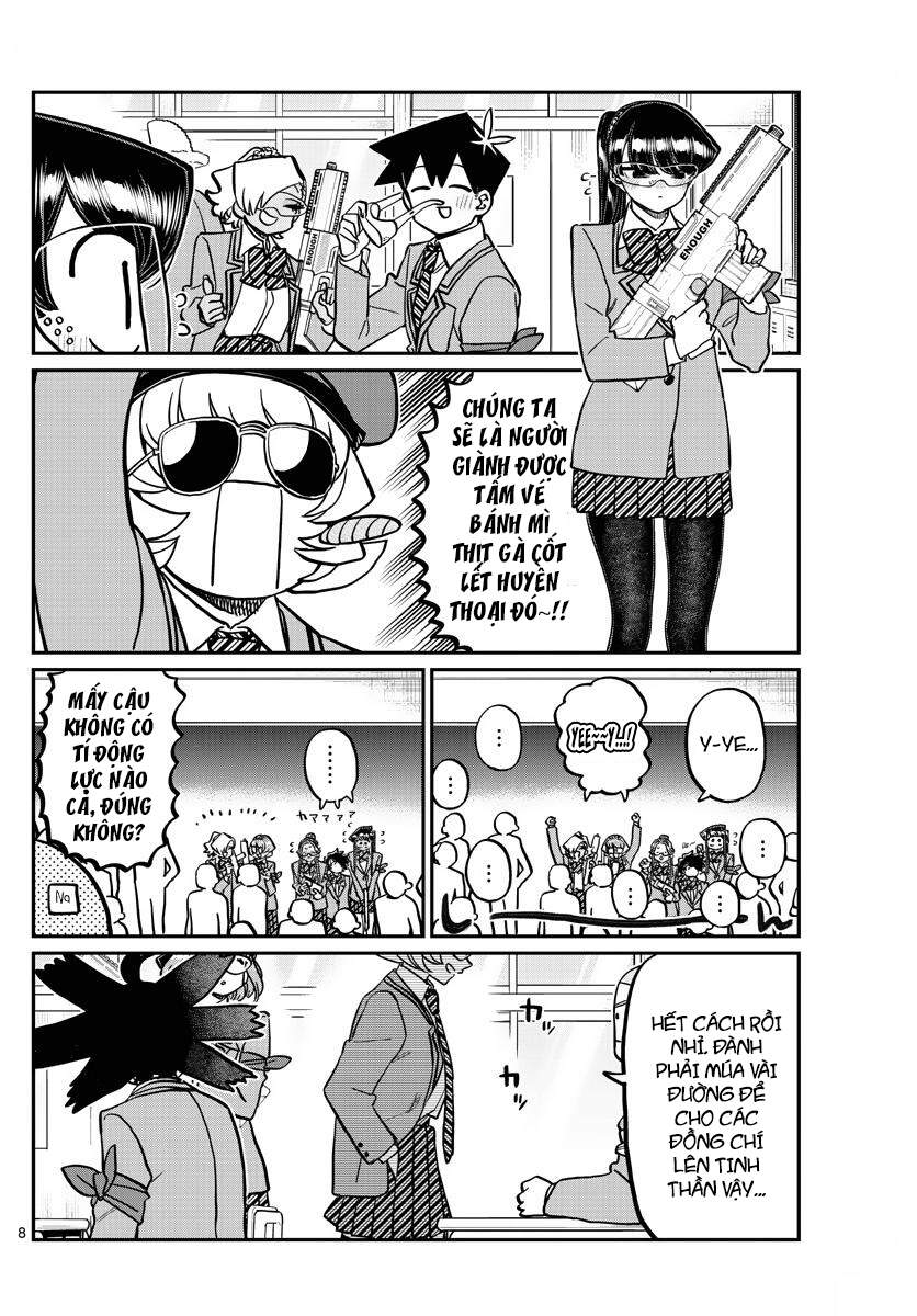 Komi Không Thể Giao Tiếp Chapter 330 - 8