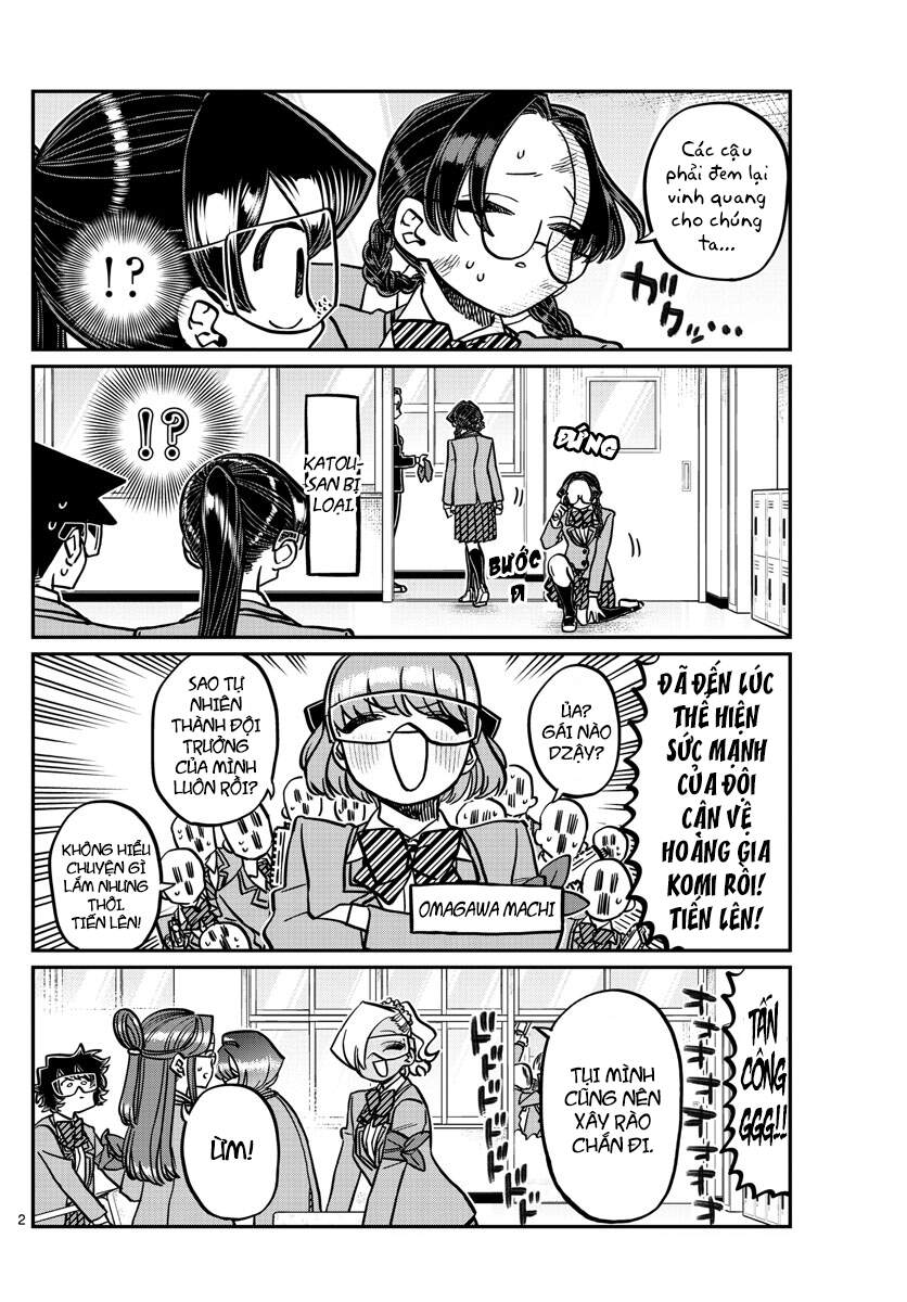 Komi Không Thể Giao Tiếp Chapter 332 - 2