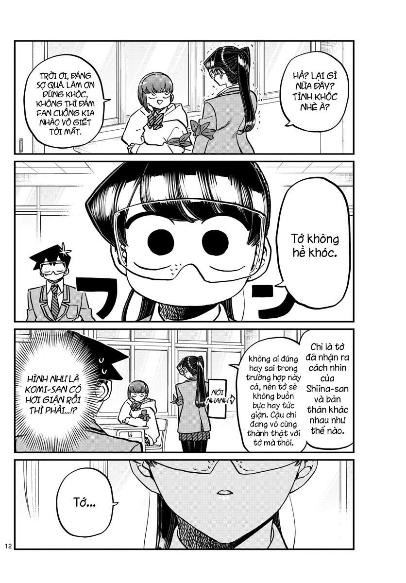 Komi Không Thể Giao Tiếp Chapter 332 - 12