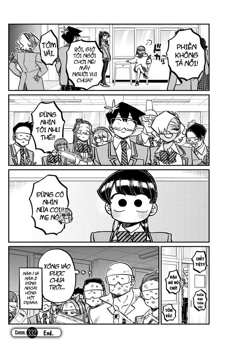 Komi Không Thể Giao Tiếp Chapter 332 - 18