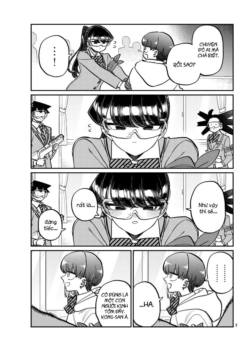Komi Không Thể Giao Tiếp Chapter 332 - 5