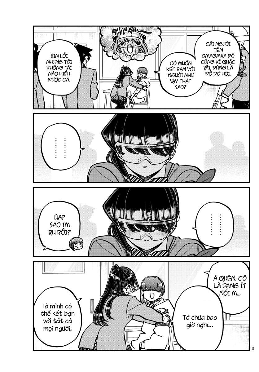 Komi Không Thể Giao Tiếp Chapter 332 - 7