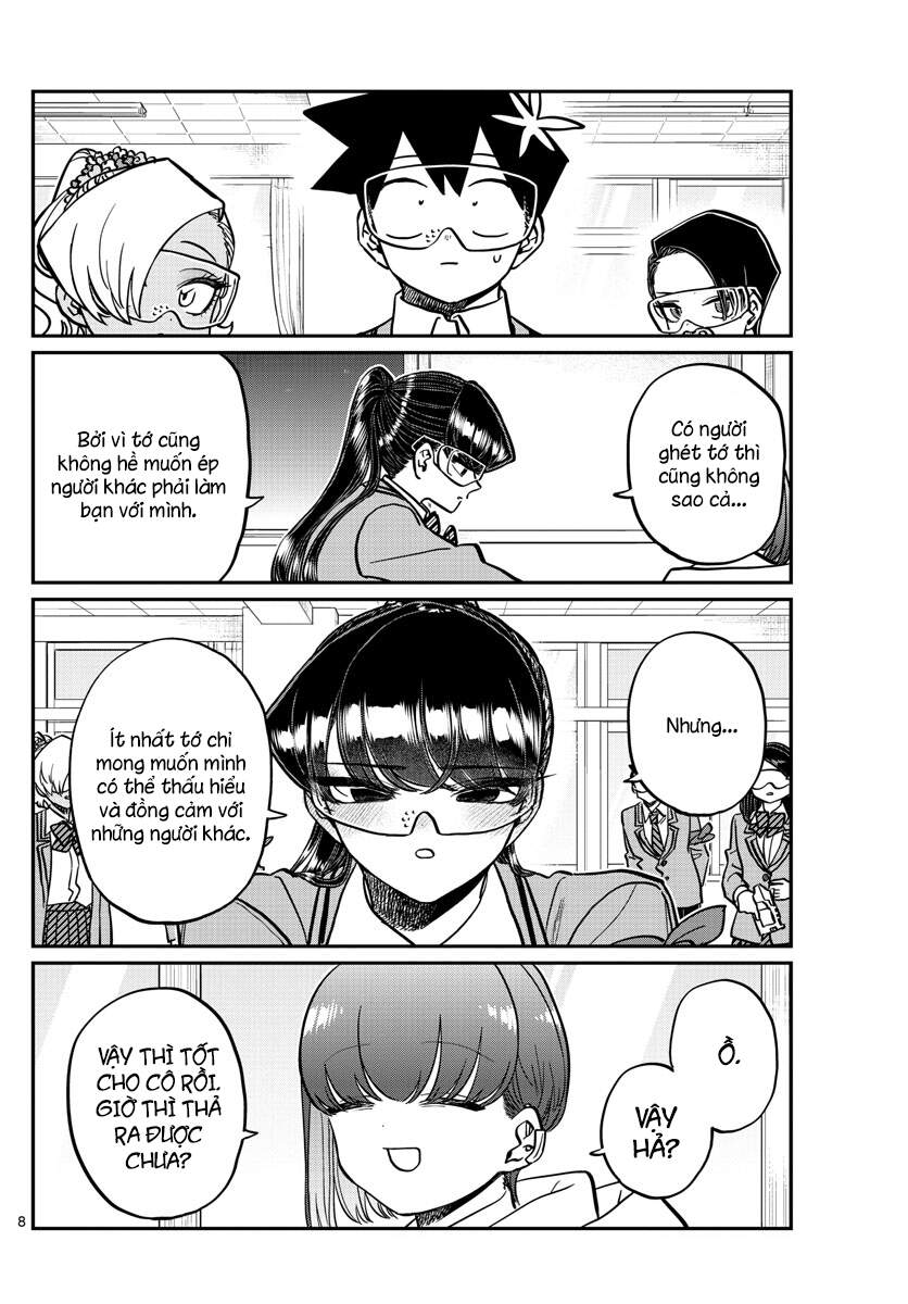Komi Không Thể Giao Tiếp Chapter 332 - 8