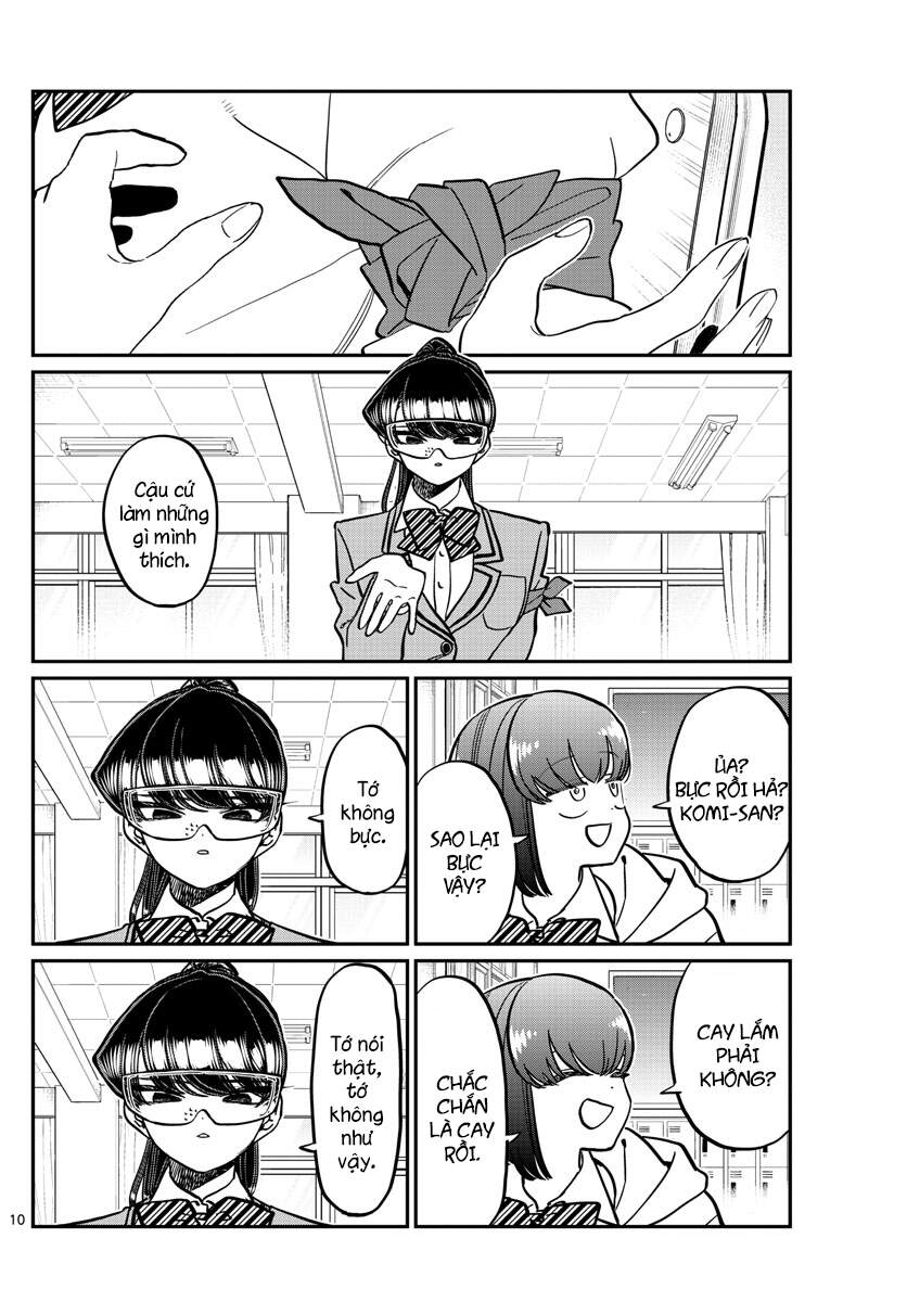 Komi Không Thể Giao Tiếp Chapter 332 - 10