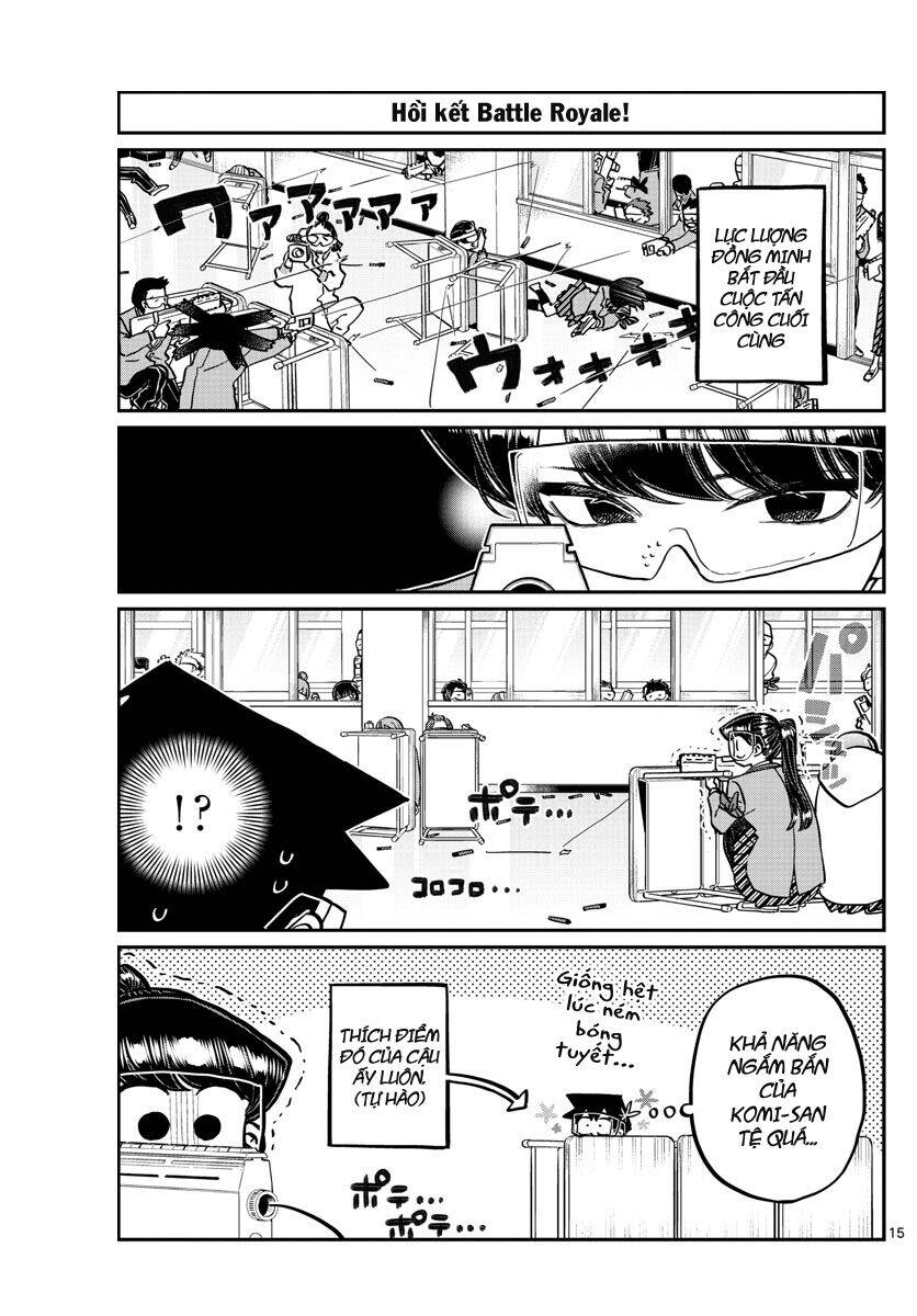 Komi Không Thể Giao Tiếp Chapter 333.2 - 15