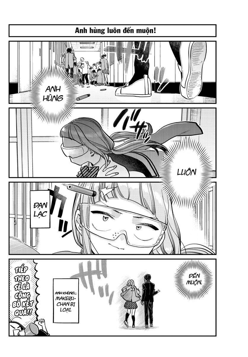 Komi Không Thể Giao Tiếp Chapter 333.2 - 18