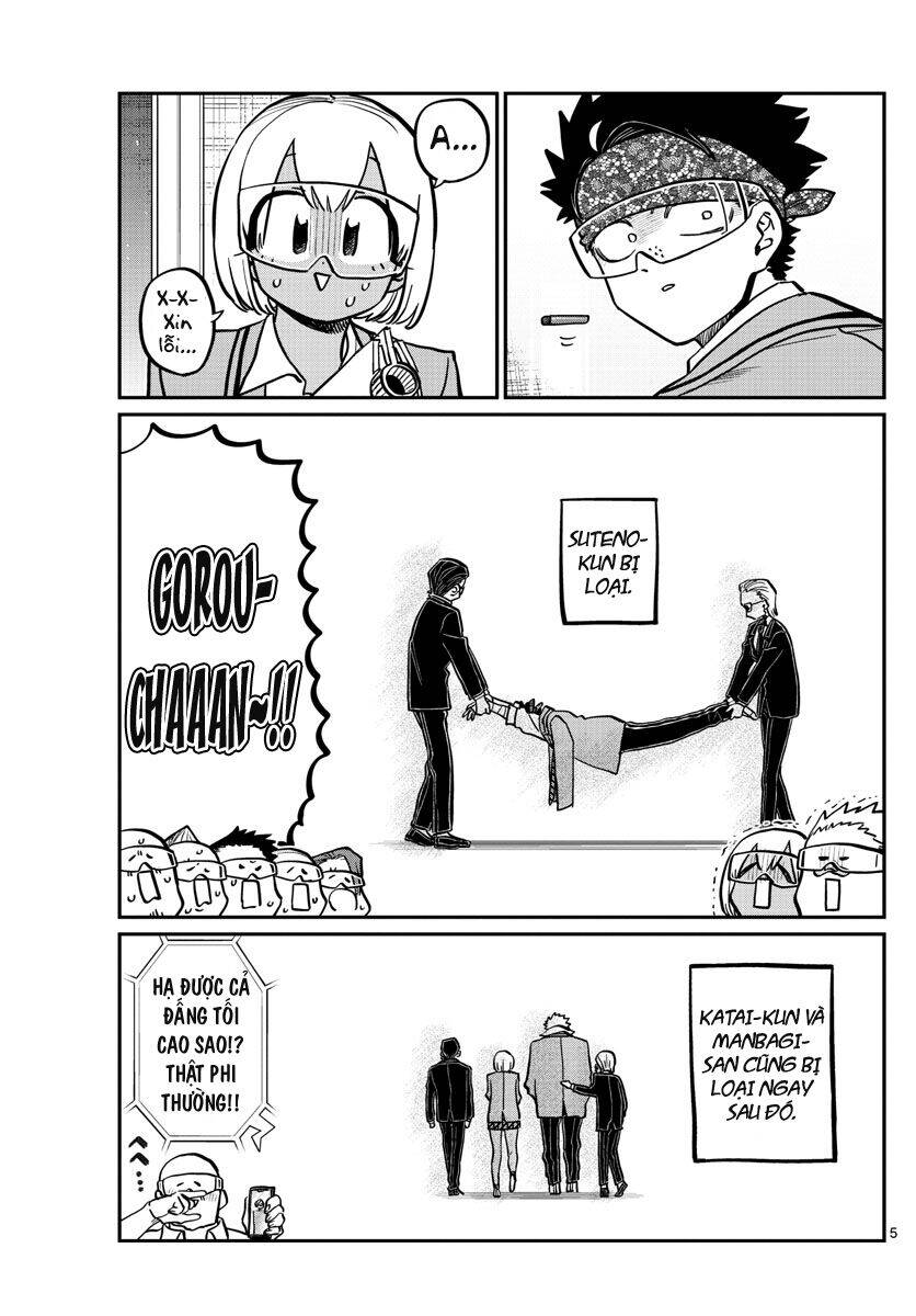 Komi Không Thể Giao Tiếp Chapter 333.2 - 5
