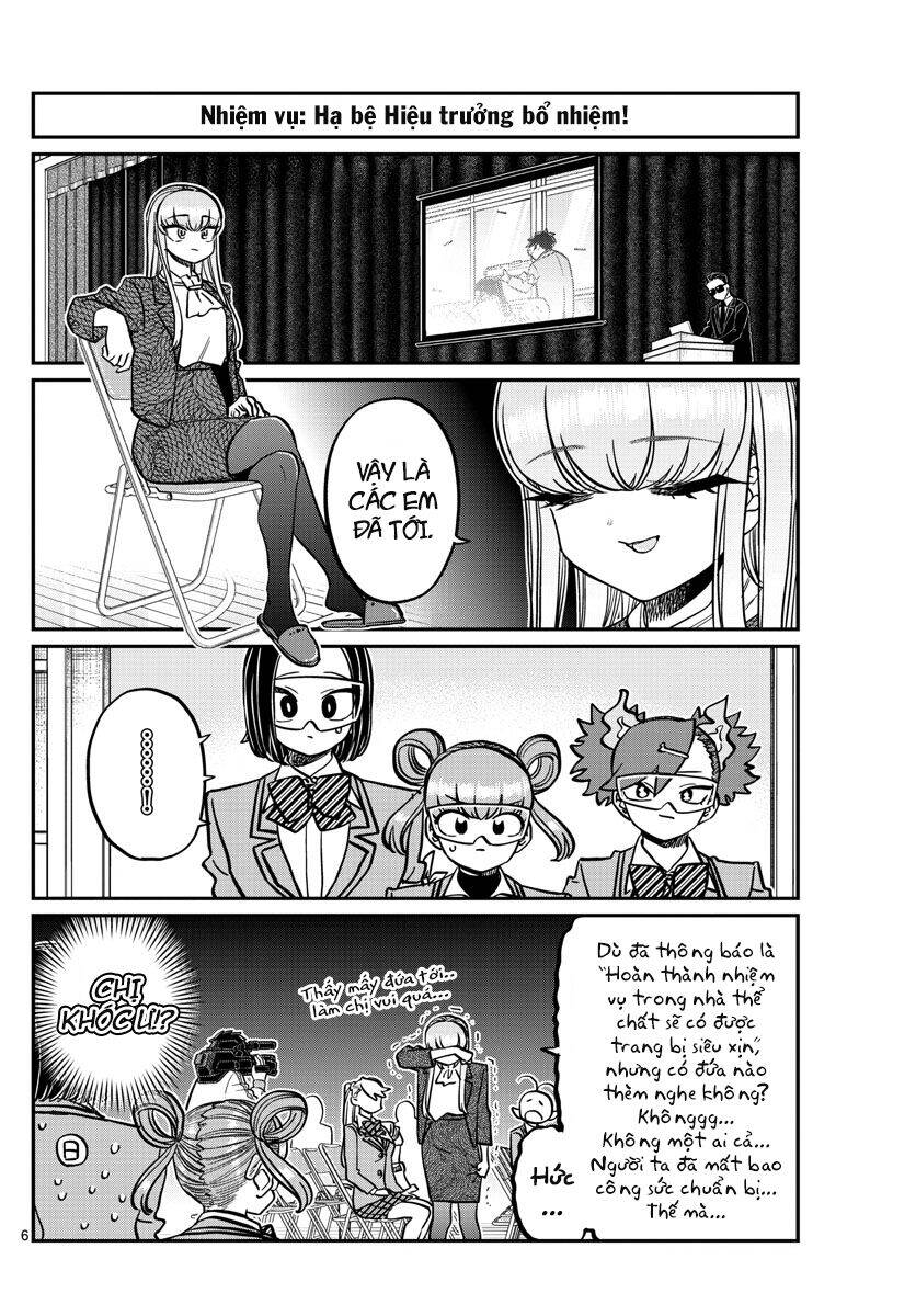 Komi Không Thể Giao Tiếp Chapter 333.2 - 6