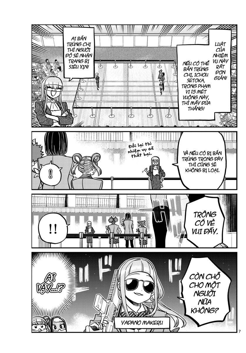 Komi Không Thể Giao Tiếp Chapter 333.2 - 7