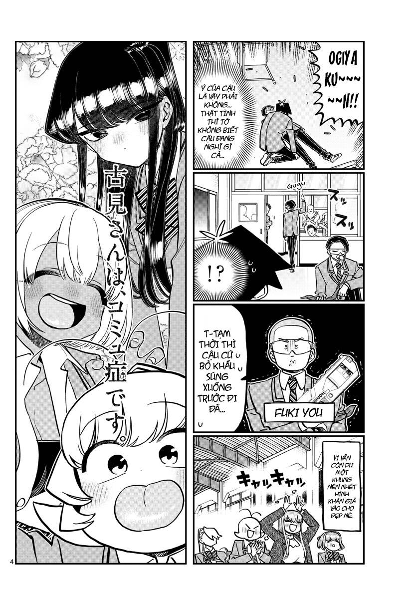 Komi Không Thể Giao Tiếp Chapter 335 - 4
