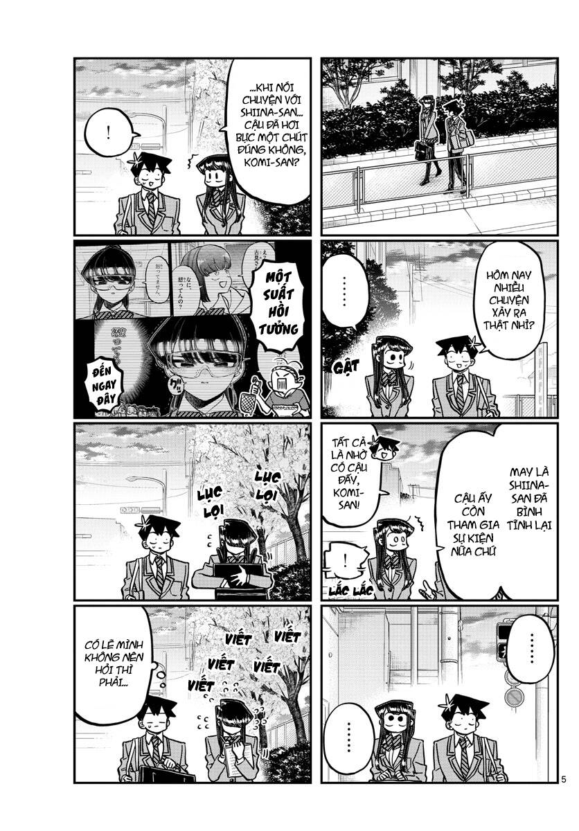 Komi Không Thể Giao Tiếp Chapter 335 - 5
