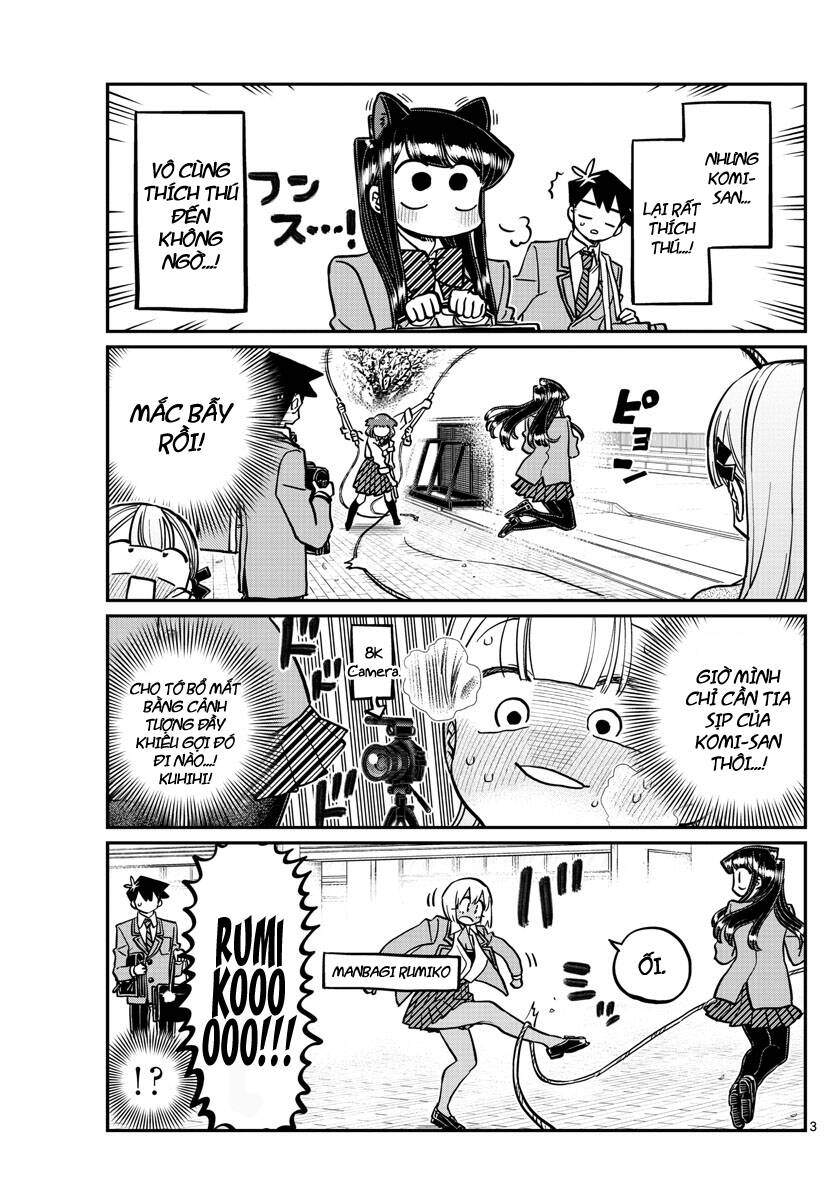 Komi Không Thể Giao Tiếp Chapter 336 - 3