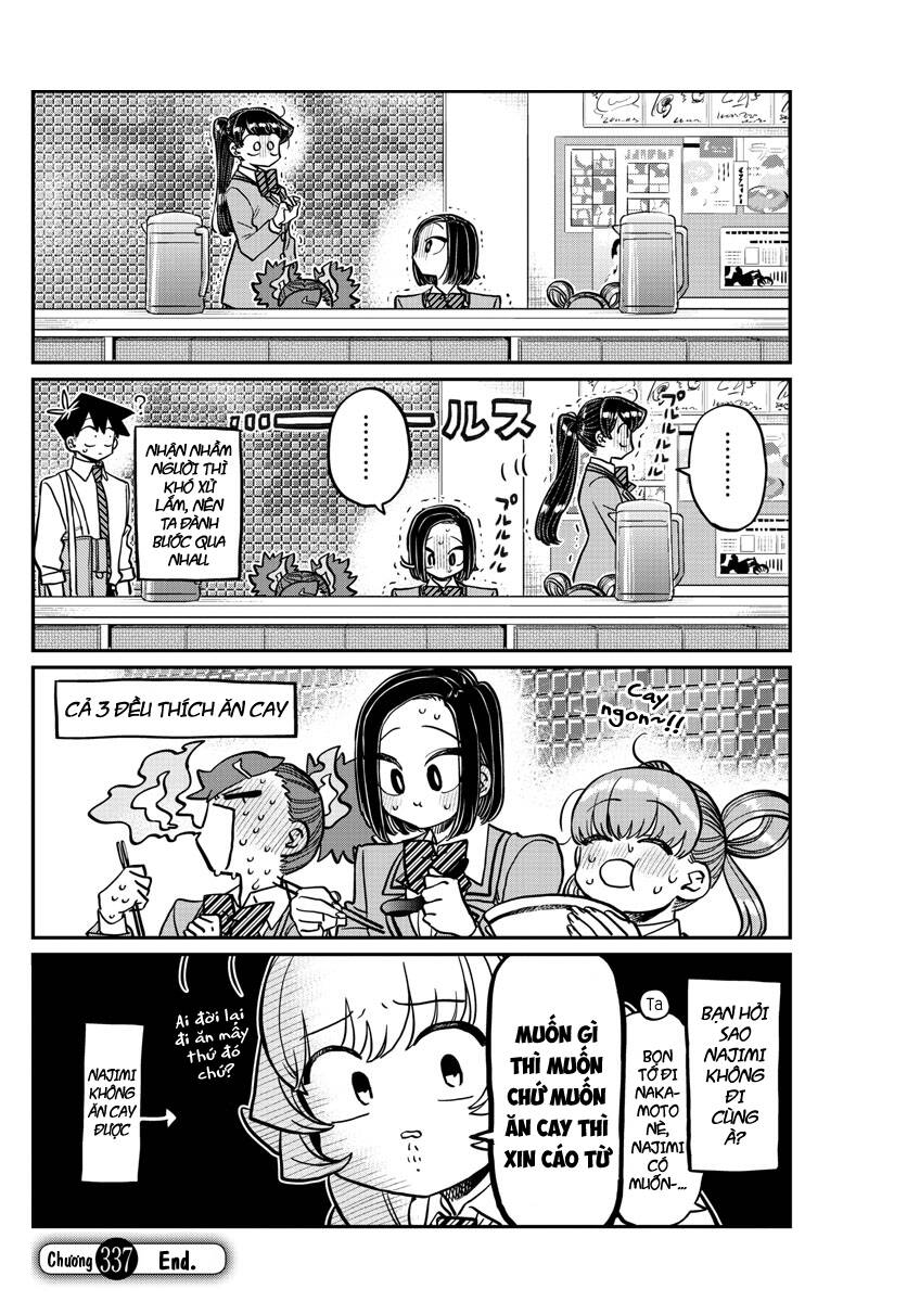 Komi Không Thể Giao Tiếp Chapter 337 - 18