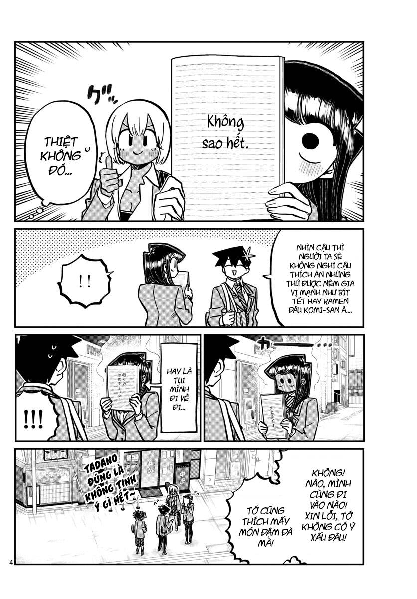 Komi Không Thể Giao Tiếp Chapter 337 - 4