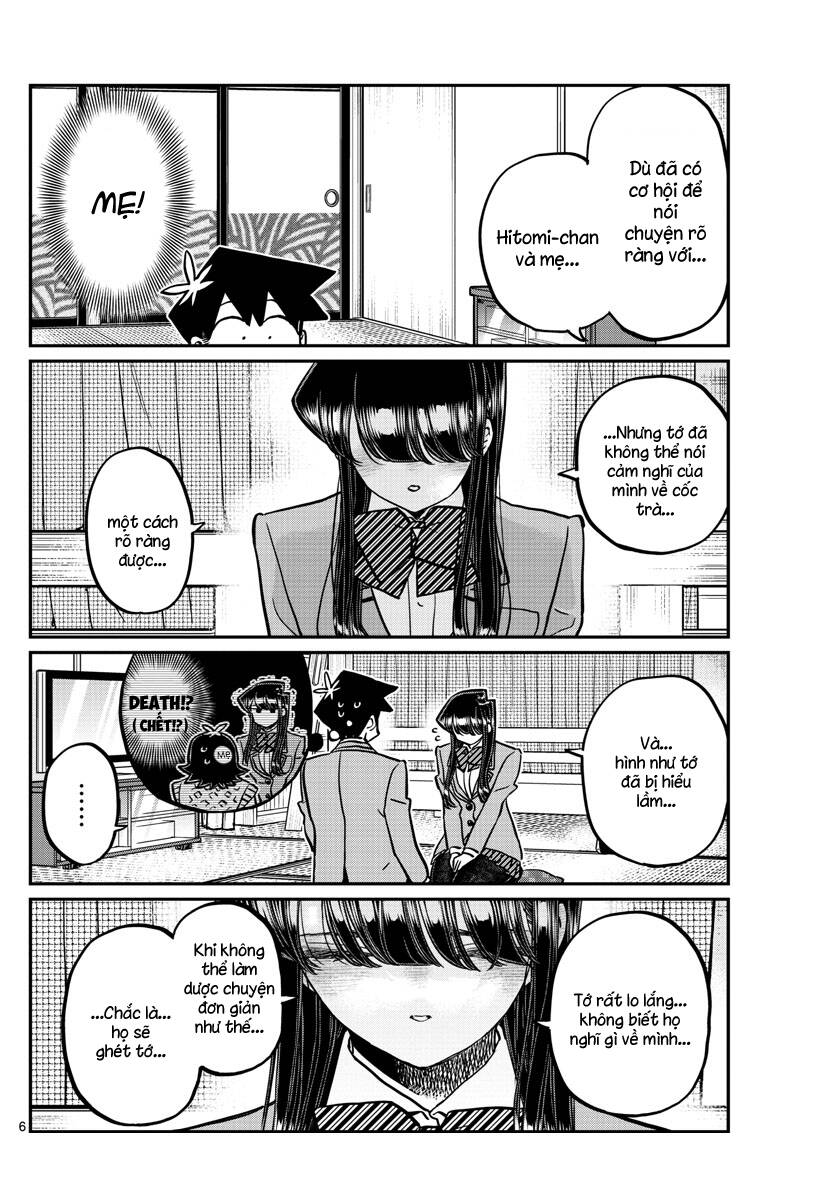 Komi Không Thể Giao Tiếp Chapter 340 - 6