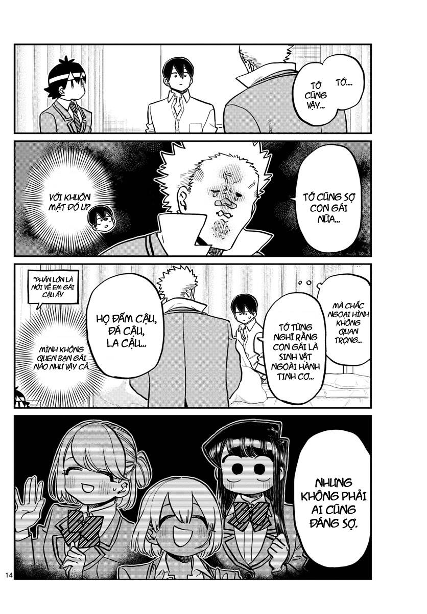 Komi Không Thể Giao Tiếp Chapter 345 - 14