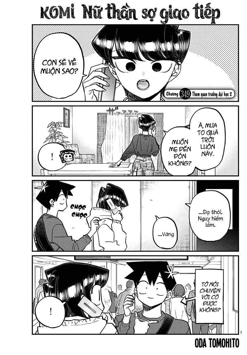 Komi Không Thể Giao Tiếp Chapter 349 - 2