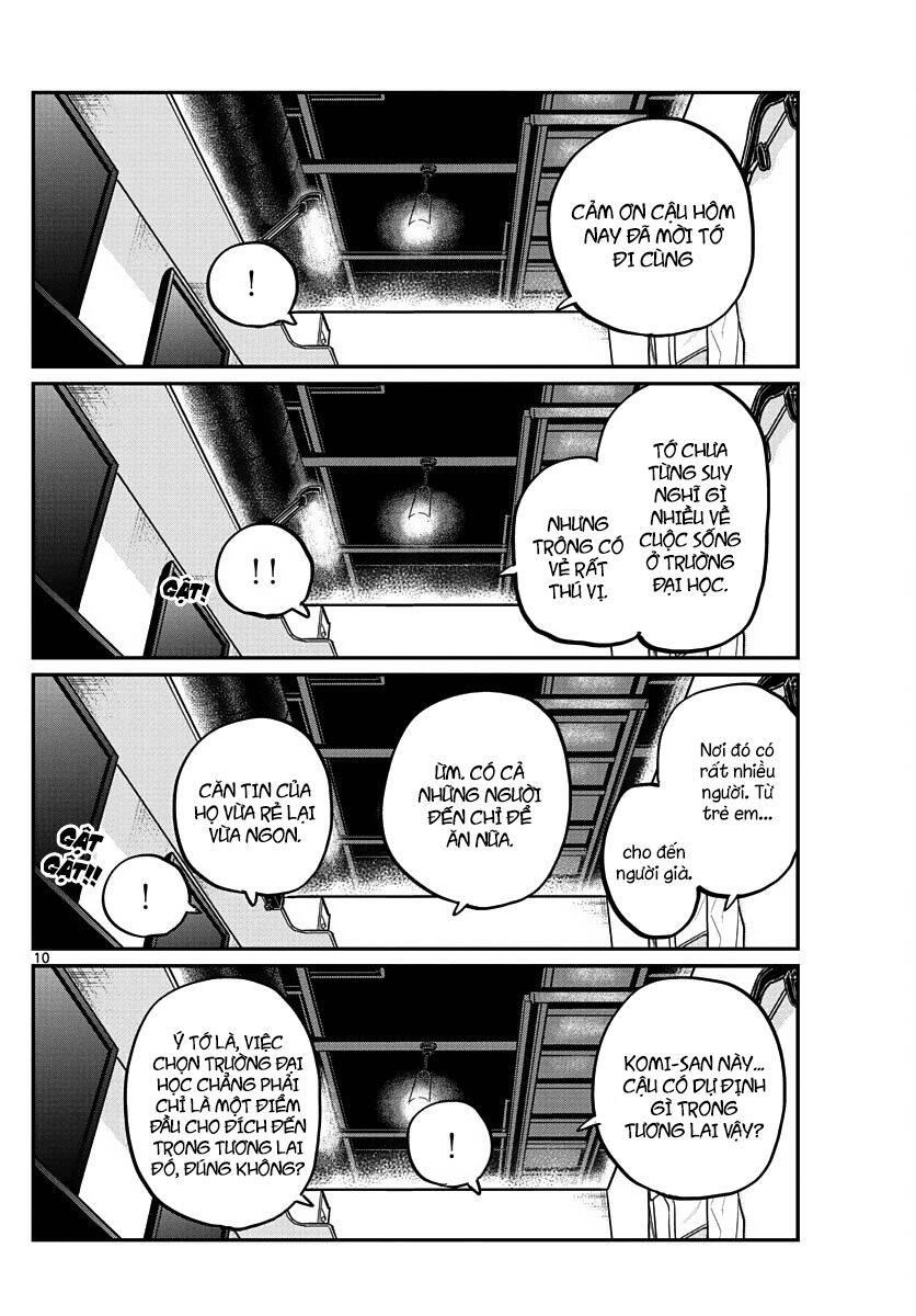Komi Không Thể Giao Tiếp Chapter 349 - 11