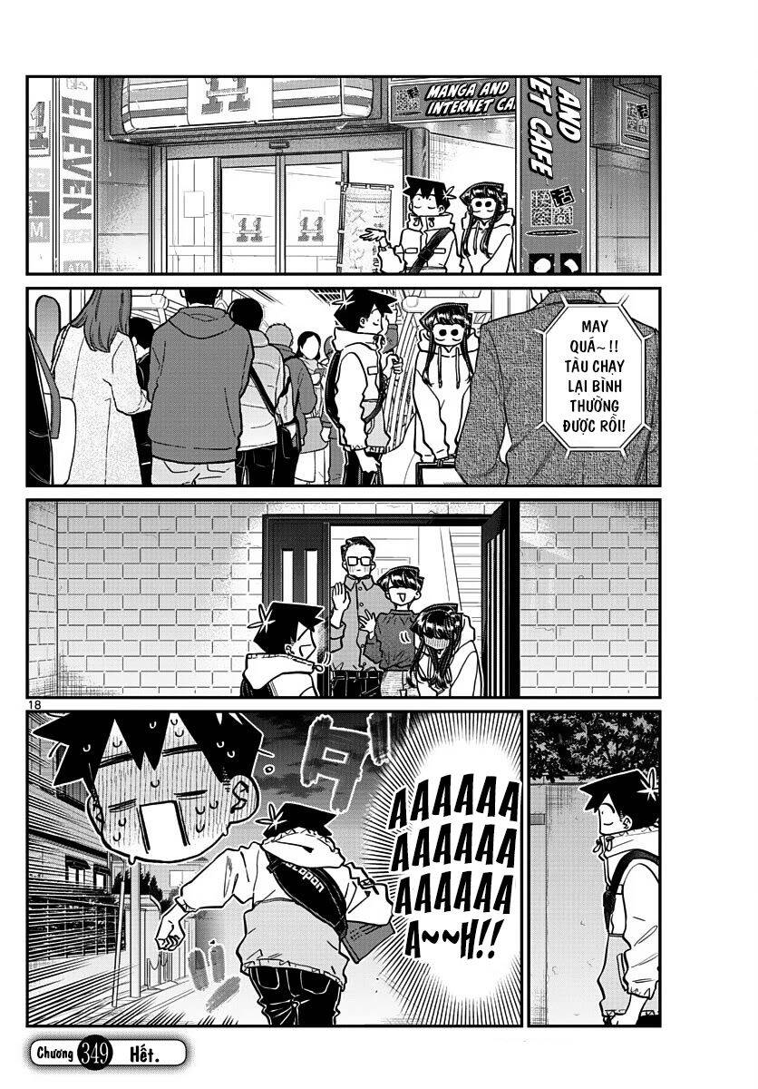 Komi Không Thể Giao Tiếp Chapter 349 - 19
