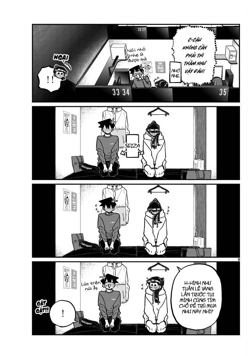 Komi Không Thể Giao Tiếp Chapter 349 - 10